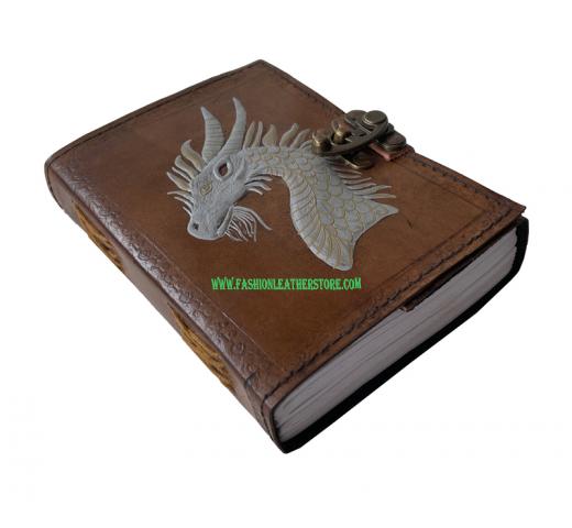 Embossed Leather Bound Journal Dragon Game Of Thrones Diary